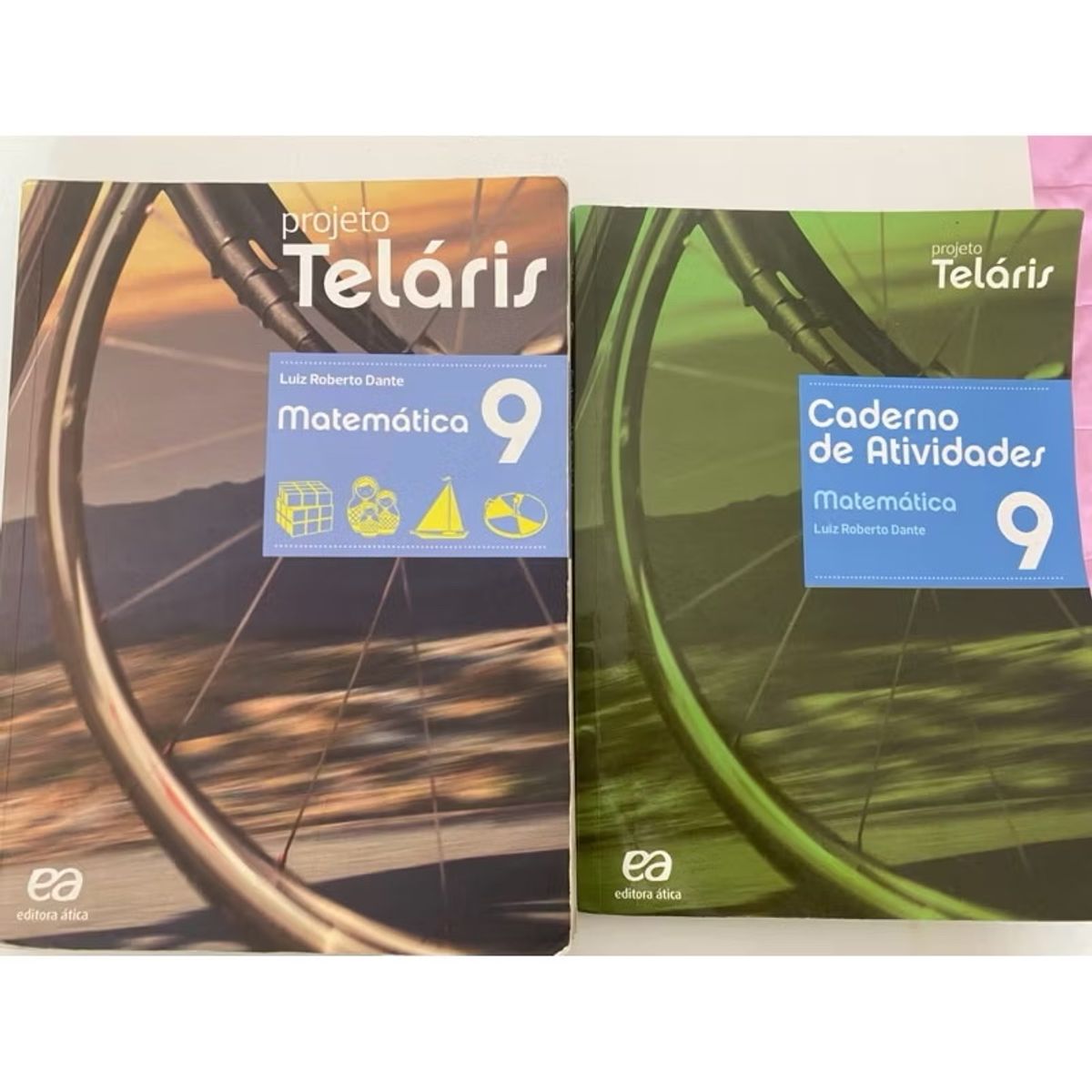 Kit Livros Teláris Matemática 9 Ano | Livro Editora ática Usado ...