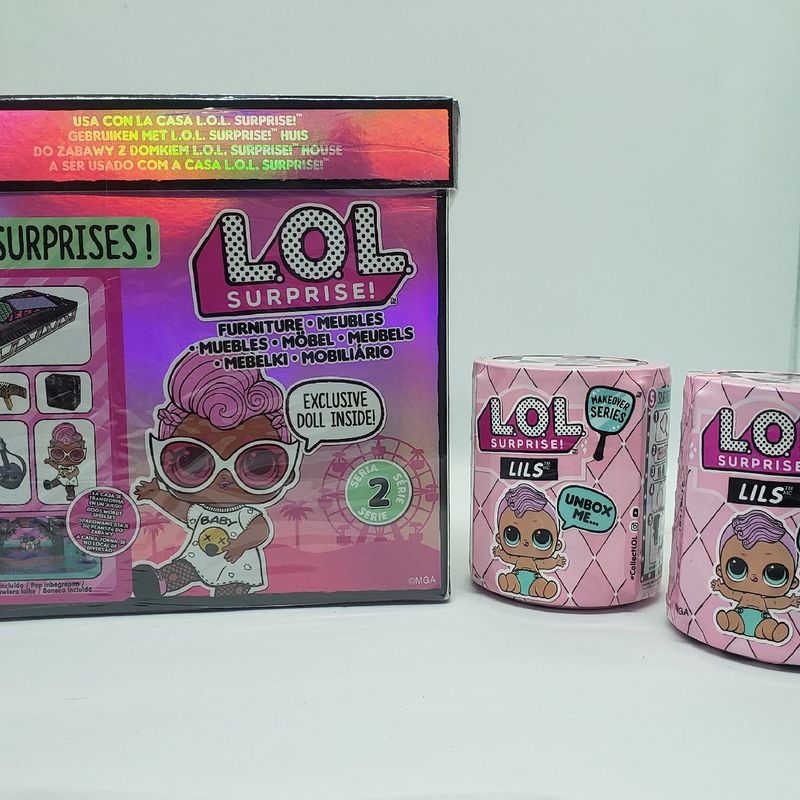 Lol surprise hot sale dolls box