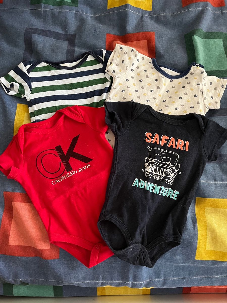 Roupas de store bebe calvin klein