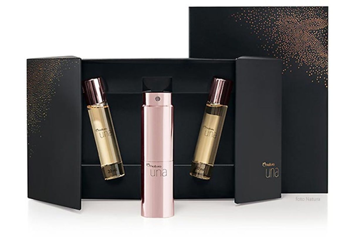 Kit Luxo Natura Una 3 em 1 - 20ml Cada | Perfume Feminino Natura Nunca  Usado 24647651 | enjoei