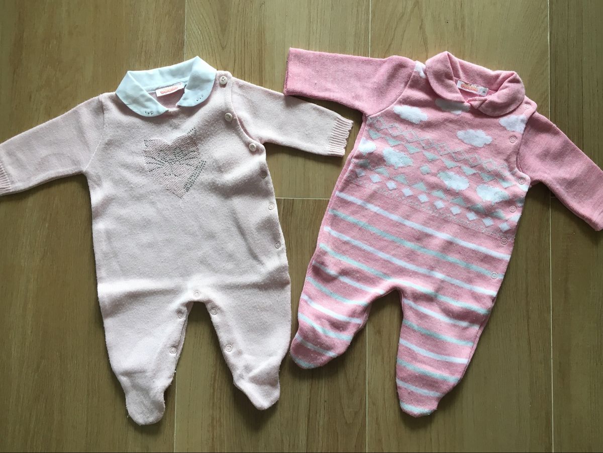 Kit Macacao Alo Bebe Roupa Infantil Para Bebe Alo Bebe Usado Enjoei