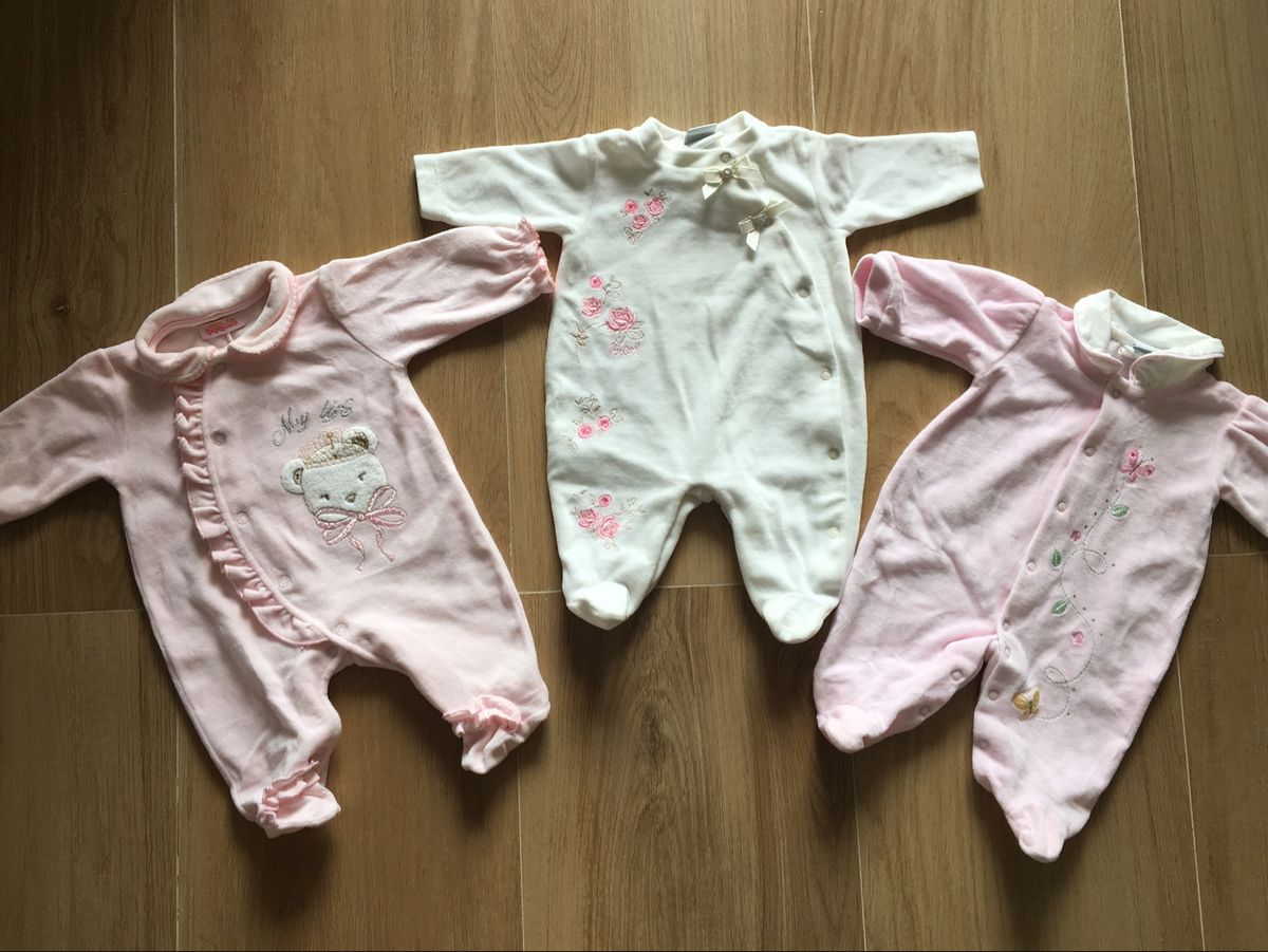 Kit Macacao Alo Bebe Roupa Infantil Para Bebe Alo Bebe Usado Enjoei