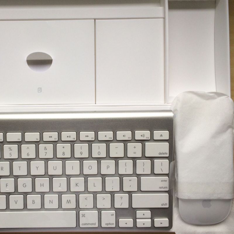 Kit Magic Mouse e Teclado sem Fio Apple | Teclado p/ Computador