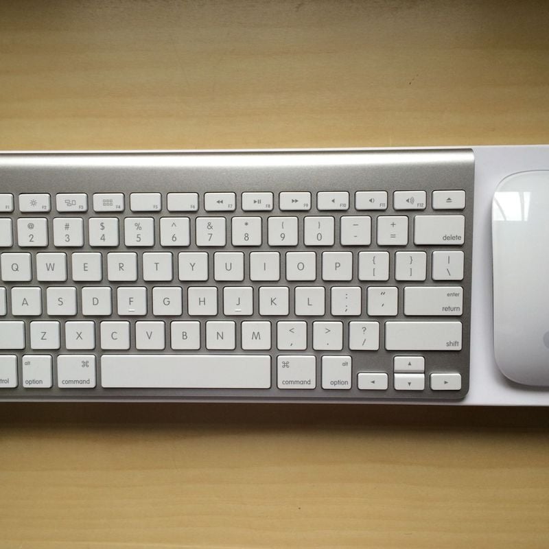 Kit Magic Mouse e Teclado sem Fio Apple | Teclado p/ Computador