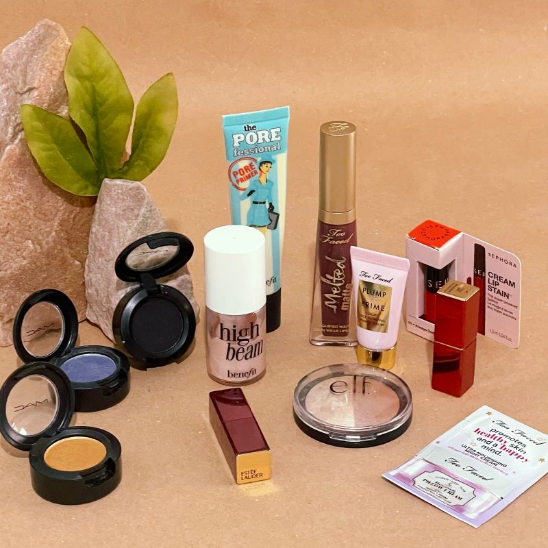 Benefit cosmetics deals foundation kit