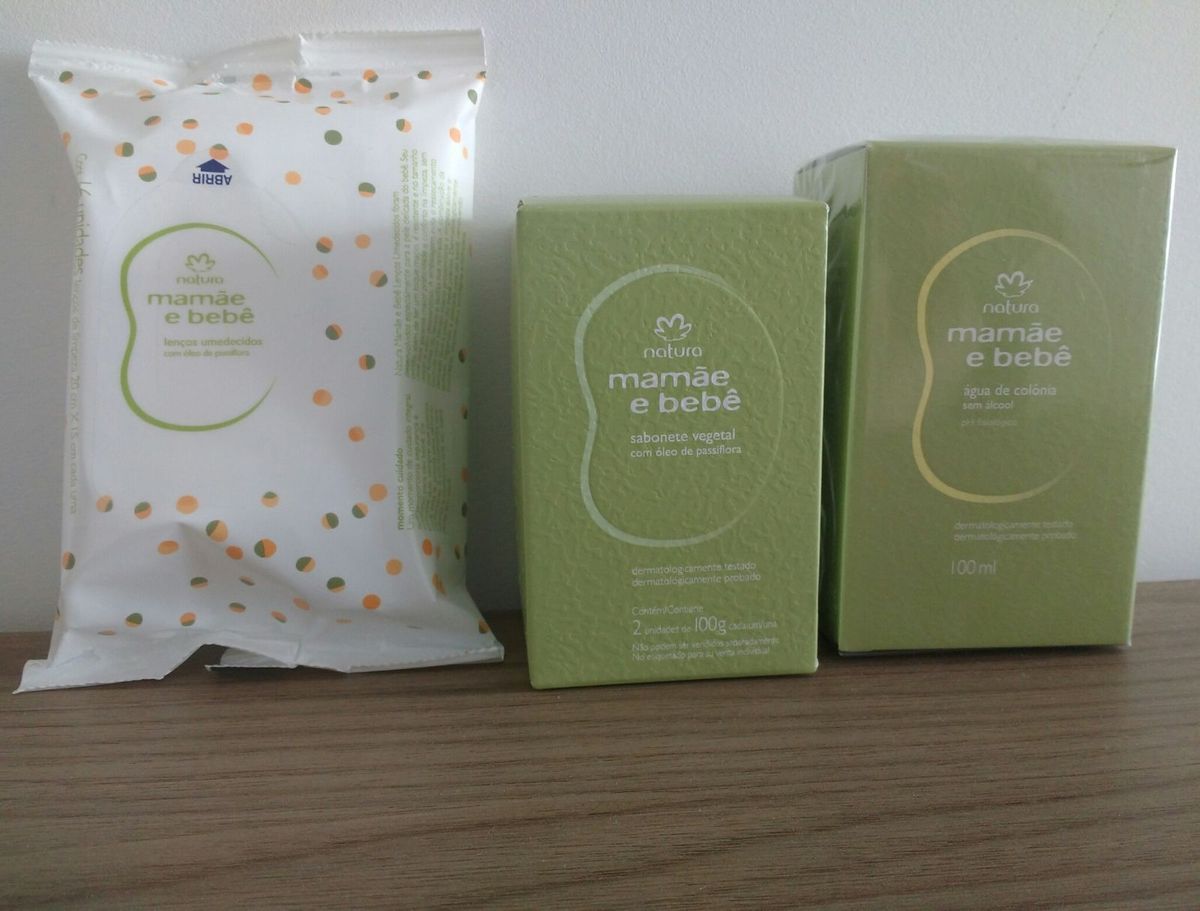 Kit Mamae Bebe Perfume Feminino Natura Nunca Usado Enjoei
