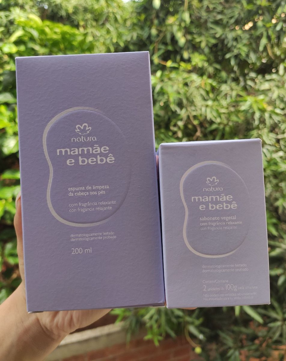 Kit Mamae E Bebe Relaxante Item Infantil Natura Nunca Usado Enjoei