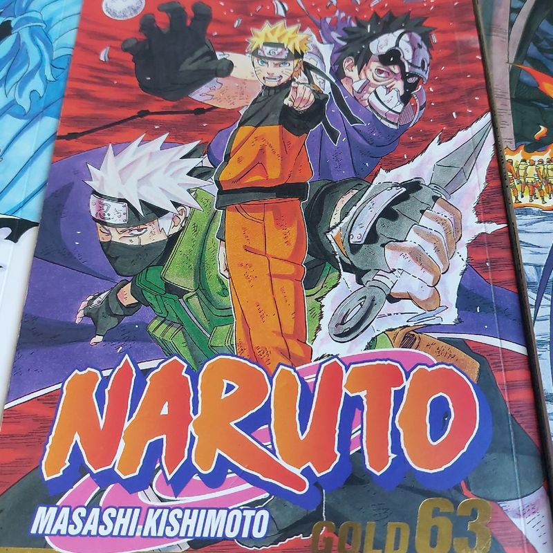 Kit Mangás - Naruto 62, 63, 64 e 65 | Usado 86217809 | enjoei