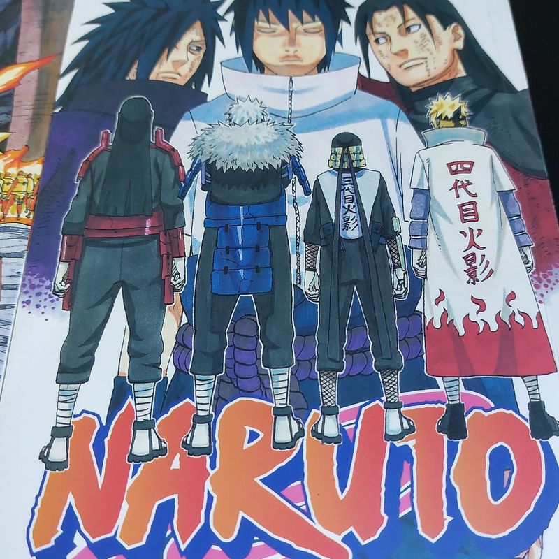 Kit Mangás - Naruto 62, 63, 64 e 65 | Usado 86217809 | enjoei