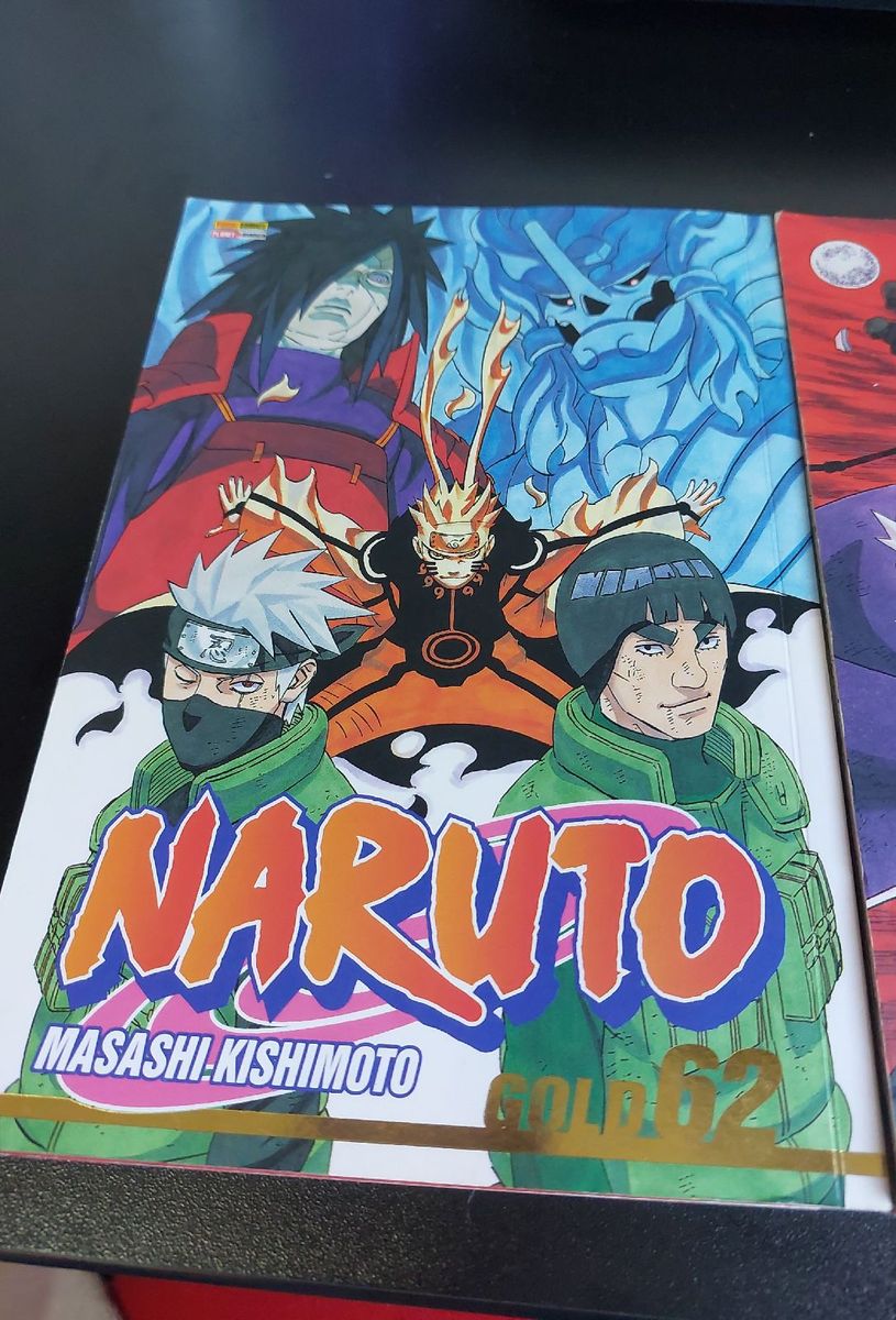 Kit Mangás - Naruto 62, 63, 64 e 65 | Usado 86217809 | enjoei