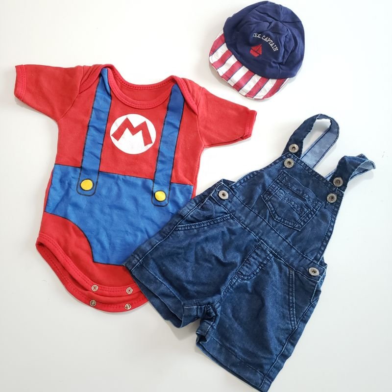 Kit Body Temático Moana | Roupa Infantil para Bebê Nunca Usado 89919052 |  enjoei