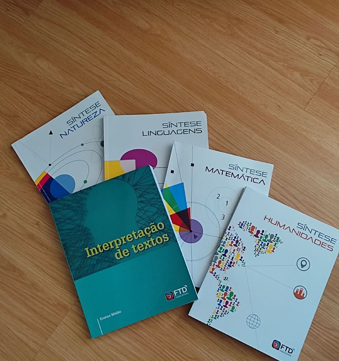 Kit Material Escolar 1 Ano Ensino Médio | Livro Ftd Usado 63030574 | enjoei