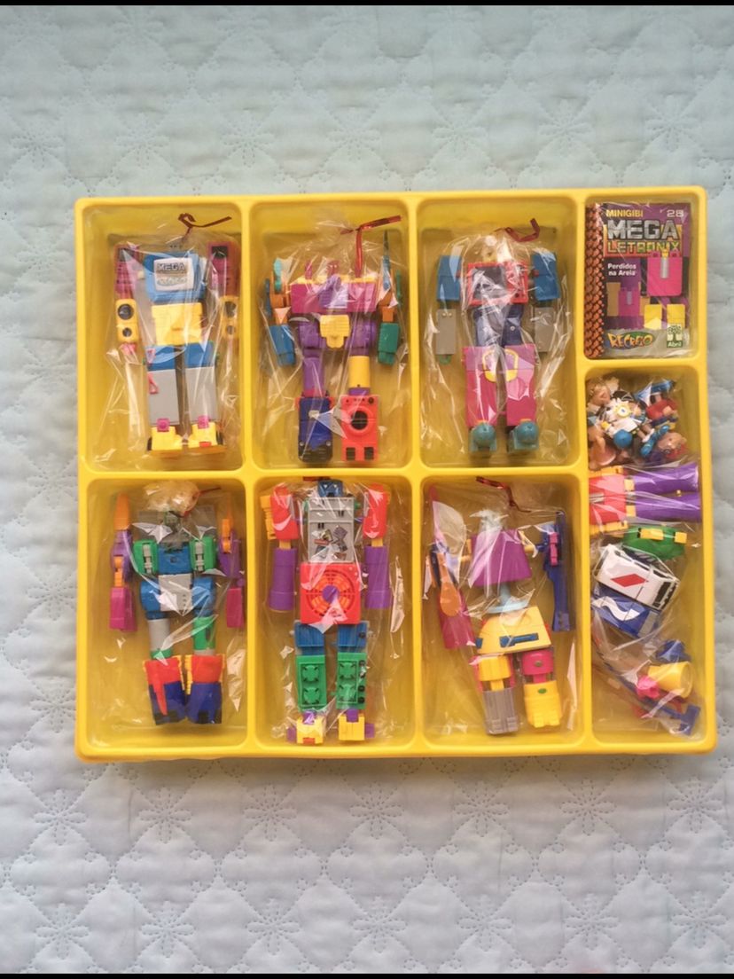 Kit Mega Letronix Antigo e Super Raro Na Caixa Original | Produto ...