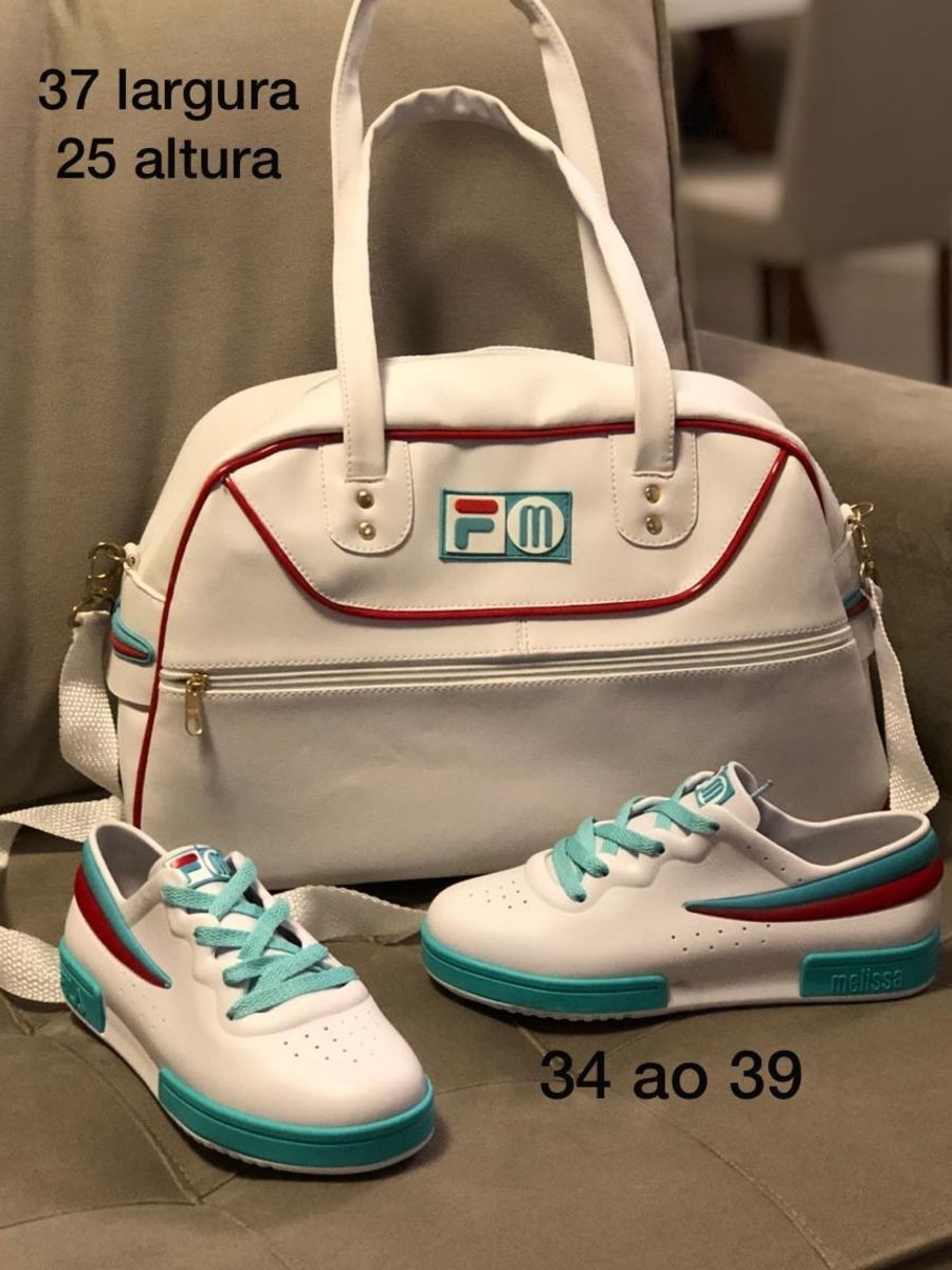 tenis da melissa fila