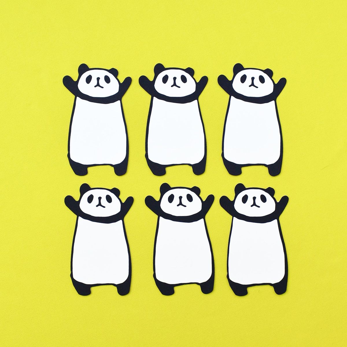 Kit Memory Cards Japoneses Pandas Item De Papelaria Coisas Da Dixie Nunca Usado Enjoei