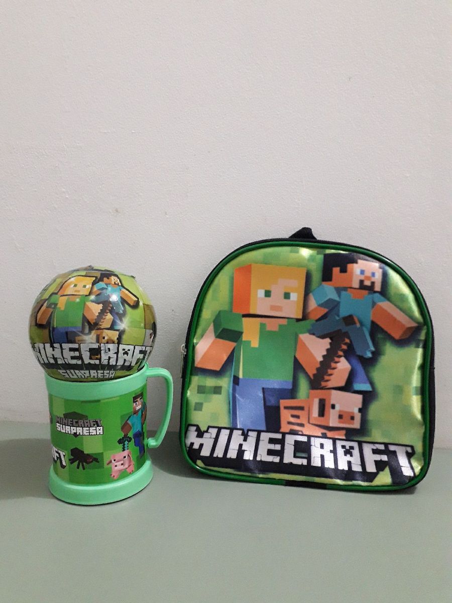 Minecraft Espada Picareta Diamante Original EVA