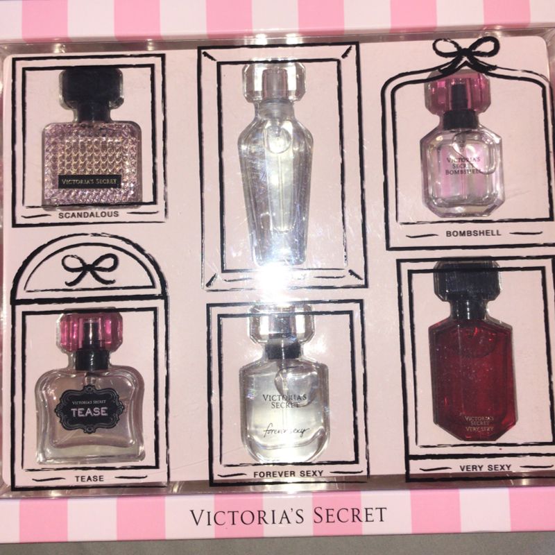 Kit Victorias Secret Mini Fragrance Very Sexy : Victoria`s Secret - Kits  Para Presentear : Buymee Produtos Importados e Nacionais