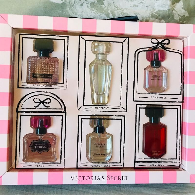 Kit Victorias Secret Mini Fragrance Very Sexy 