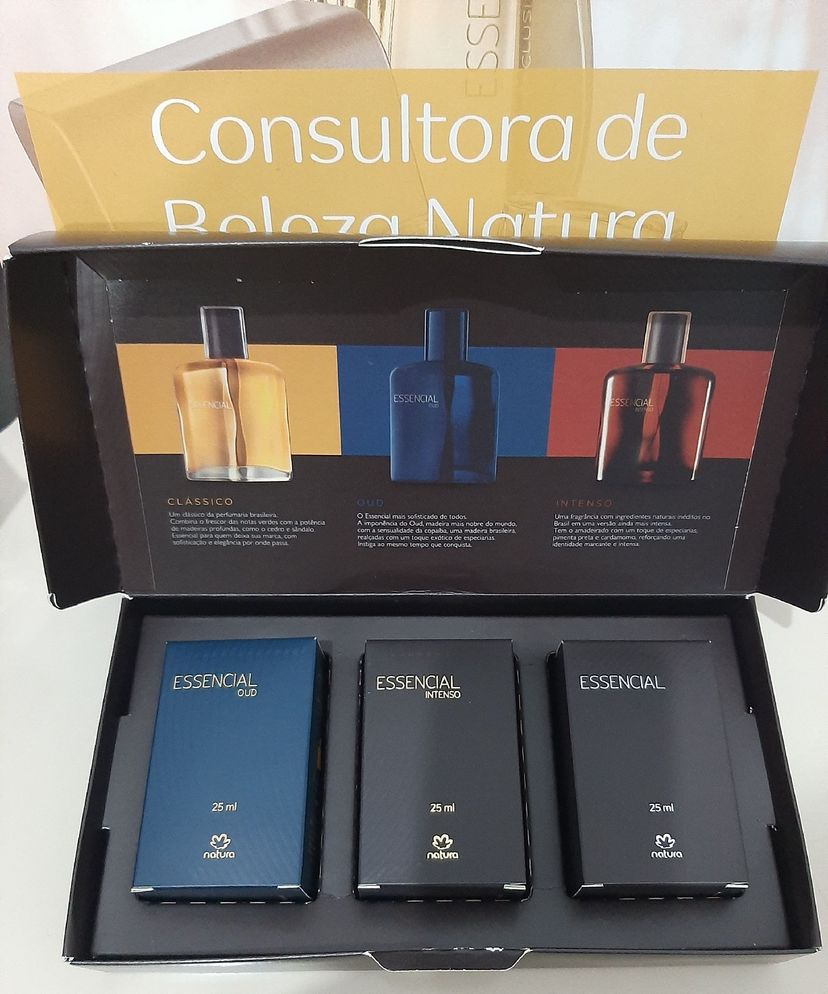 Kit Miniatura Essencial | Perfume Masculino Natura Nunca Usado 67066938 |  enjoei