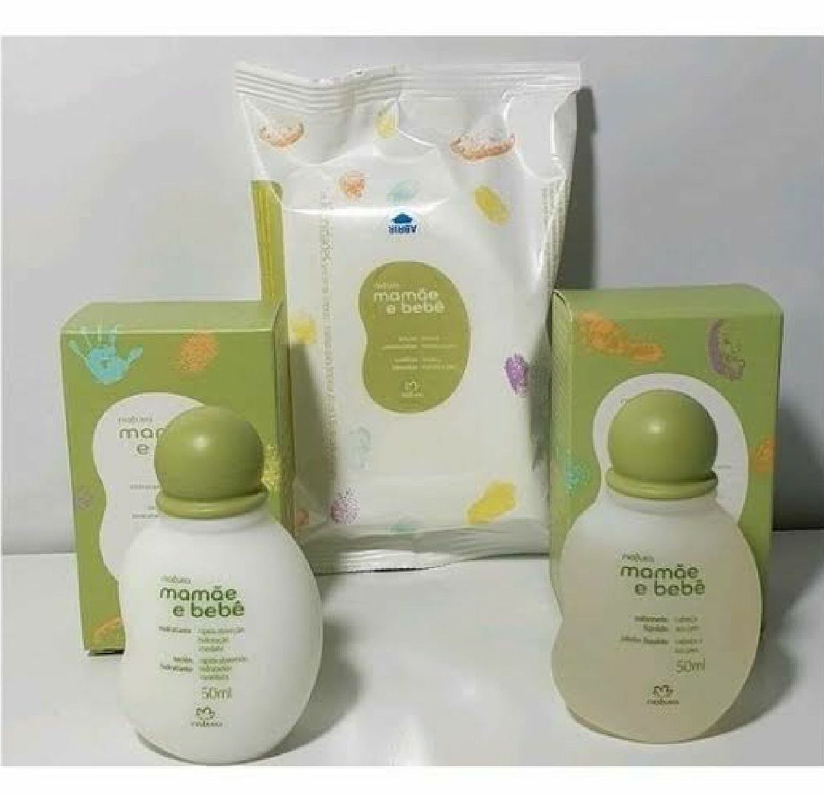 Kit Miniatura Mamae Bebe 50 Ml Cosmetico Feminino Natura Nunca Usado Enjoei