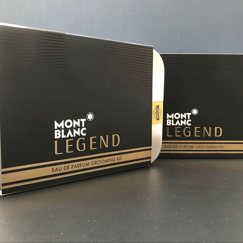 Kit Miniatura Montblanc Legend Edp 7,5ml, Creme Masculino Montblanc Nunca  Usado 88235207