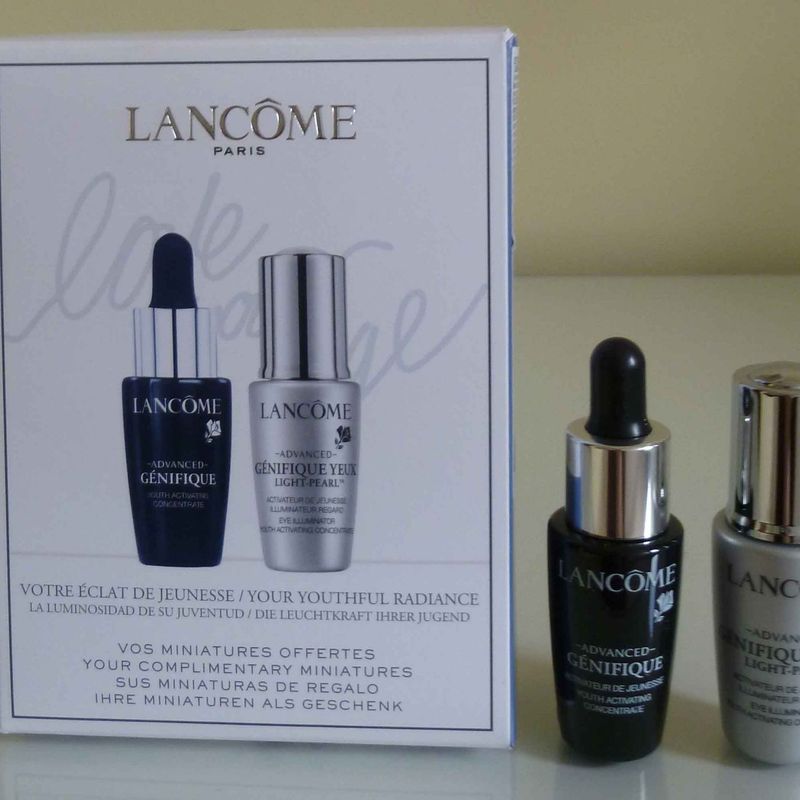 Kit Miniaturas Advanced Génifique Lancôme - 7ml e 5ml | Cosmético