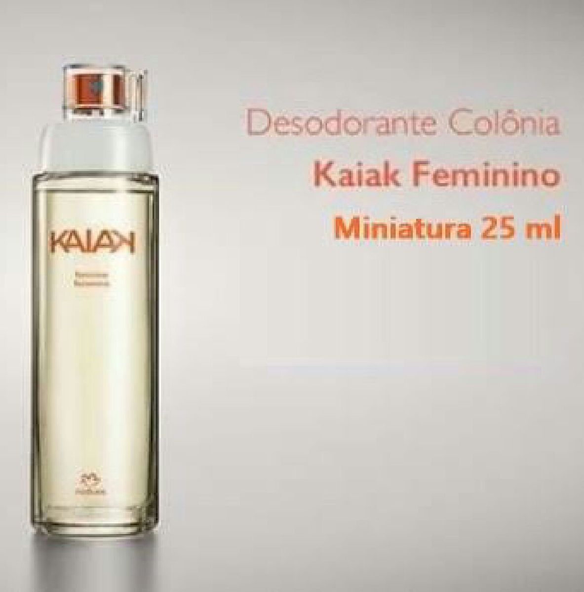 Miniatura Kaiak Feminino 25ml Natura | Perfume Feminino Natura Nunca Usado  31881468 | enjoei