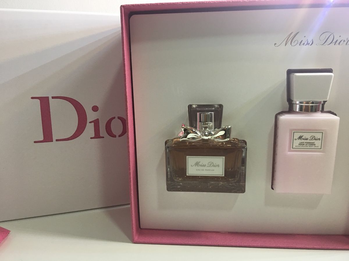 dior perfume kit