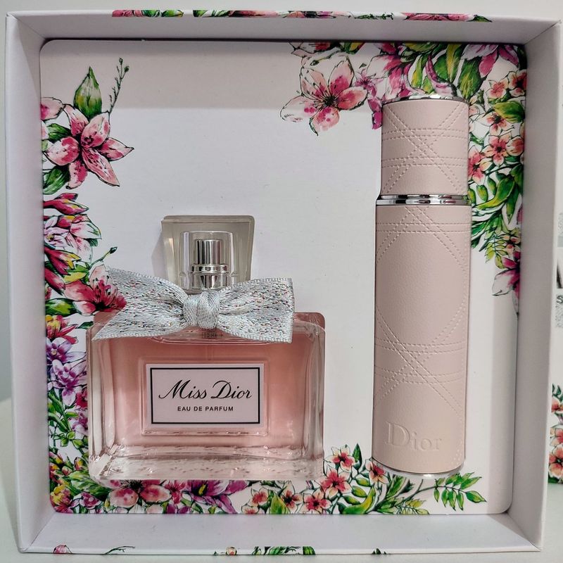 Kit Miss Dior Feminino Eau de Parfum 50ml + Travel Spray Refilável