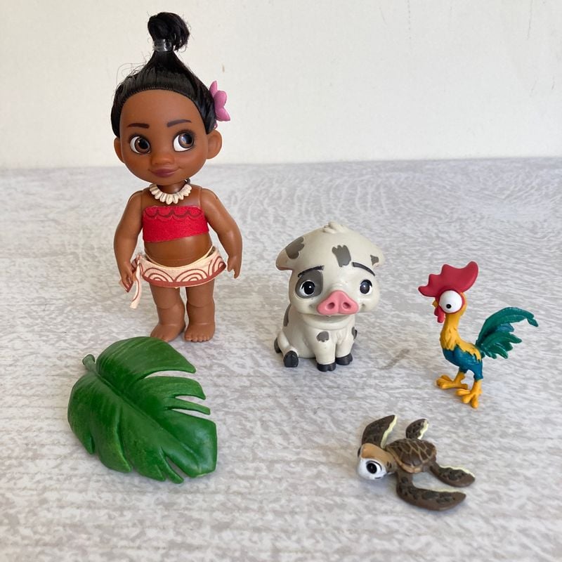 Moana mini 2024 toddler doll