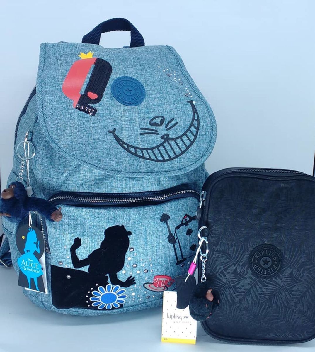 Kipling alice in wonderland city clearance pack