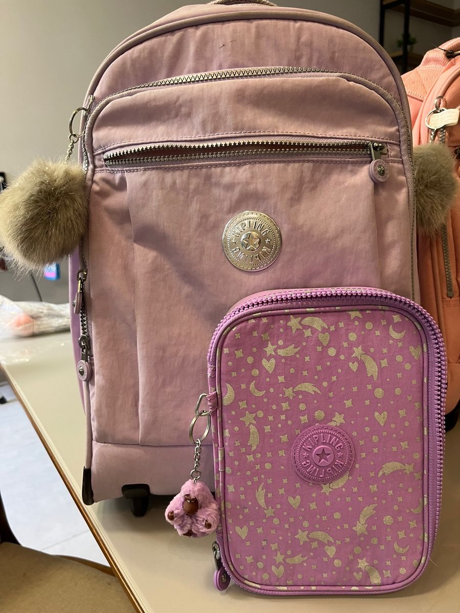 Mochila Kipling Rodinha Kipling Usado 106692497 enjoei