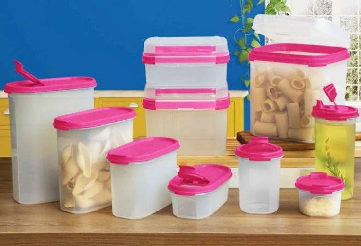 Kit Modulares Tupperware | Móvel p/ Casa Tupperware Nunca Usado ...