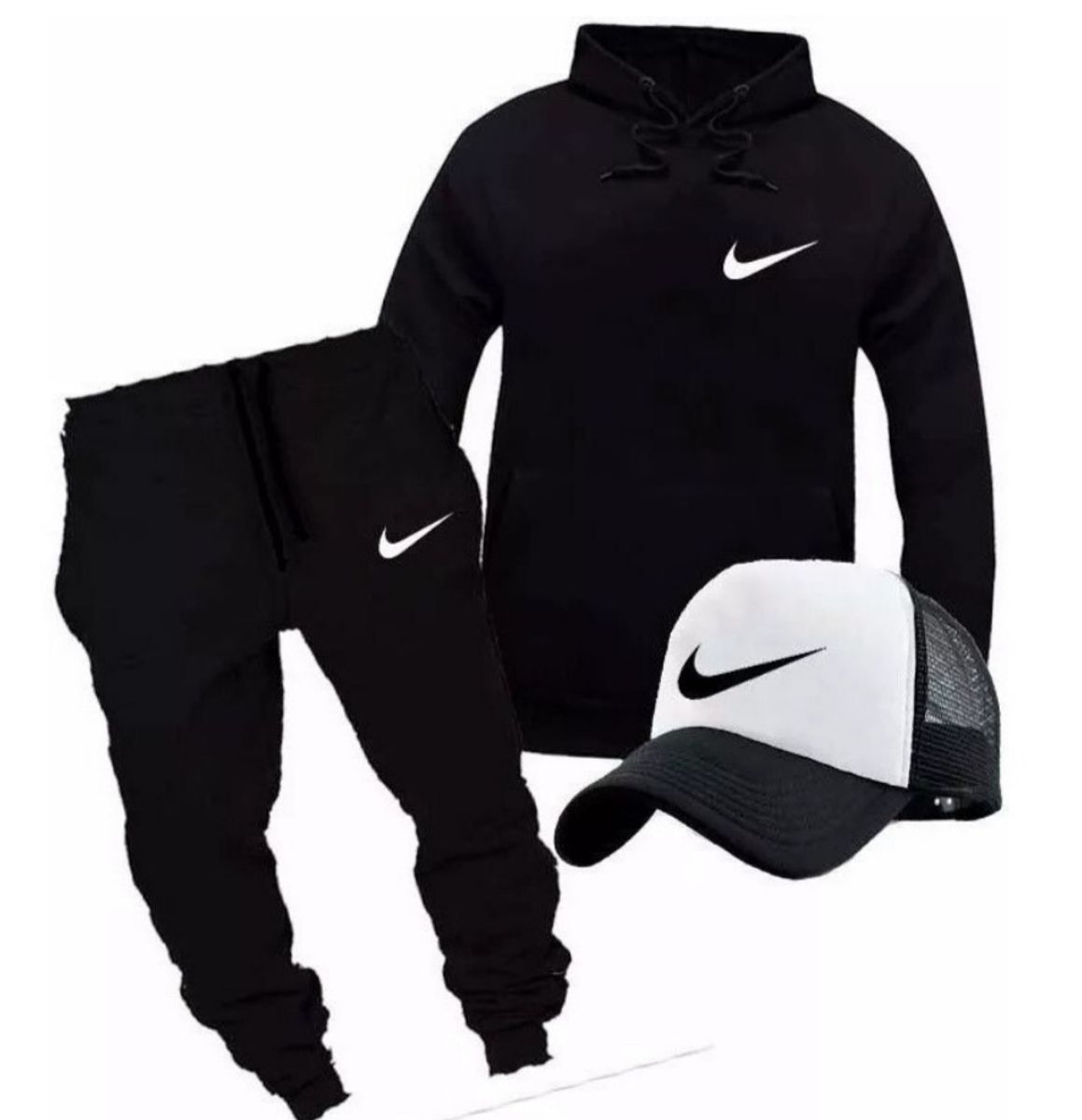 Kit moletom 2024 nike masculino