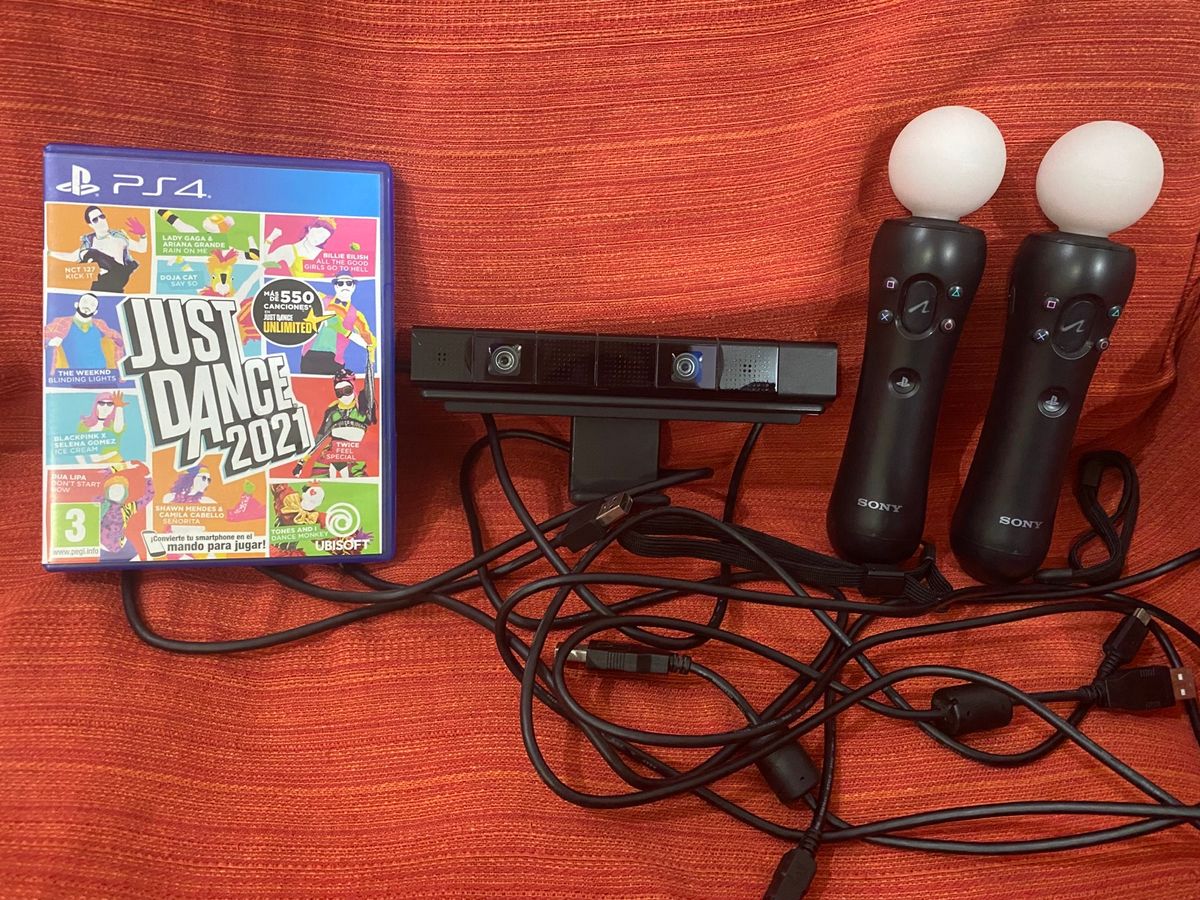 Kit Move Playstation Controles Originais Sony Câmera Sony
