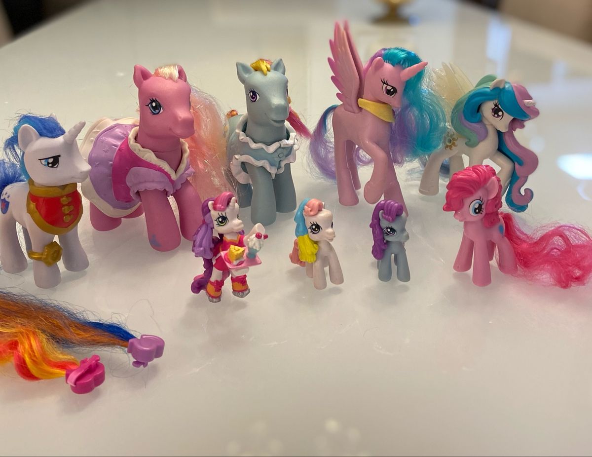 My Little Pony - Kit Personagens