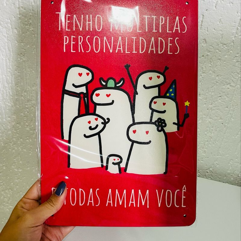 Bandeirola Flork Meme Tanto Tempo De Amor - Fábrica Geek - Bandeiras -  Magazine Luiza