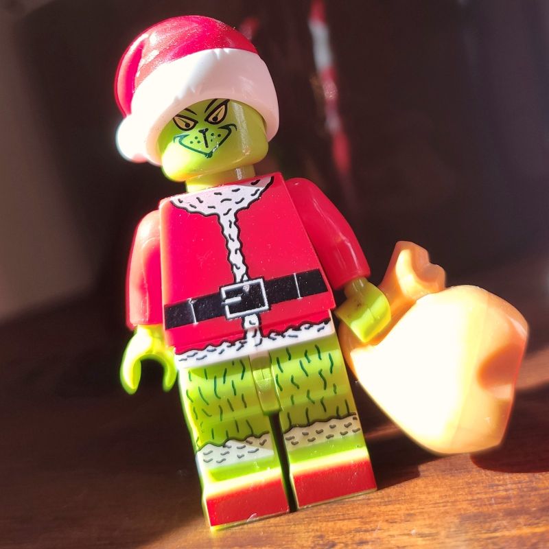 Lego grinch best sale