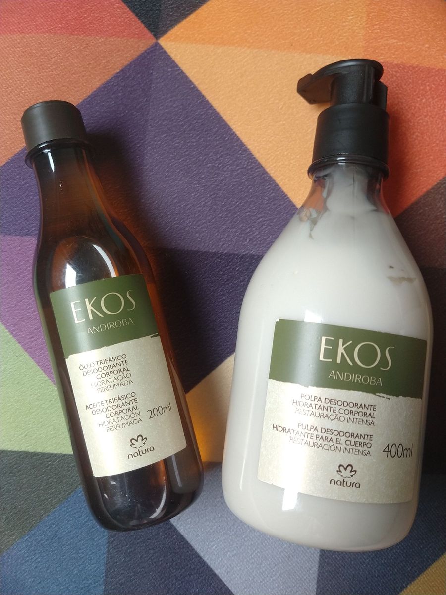 Kit Natura Ekos Andiroba | Cosmético Feminino Natura Nunca Usado 50704775 |  enjoei