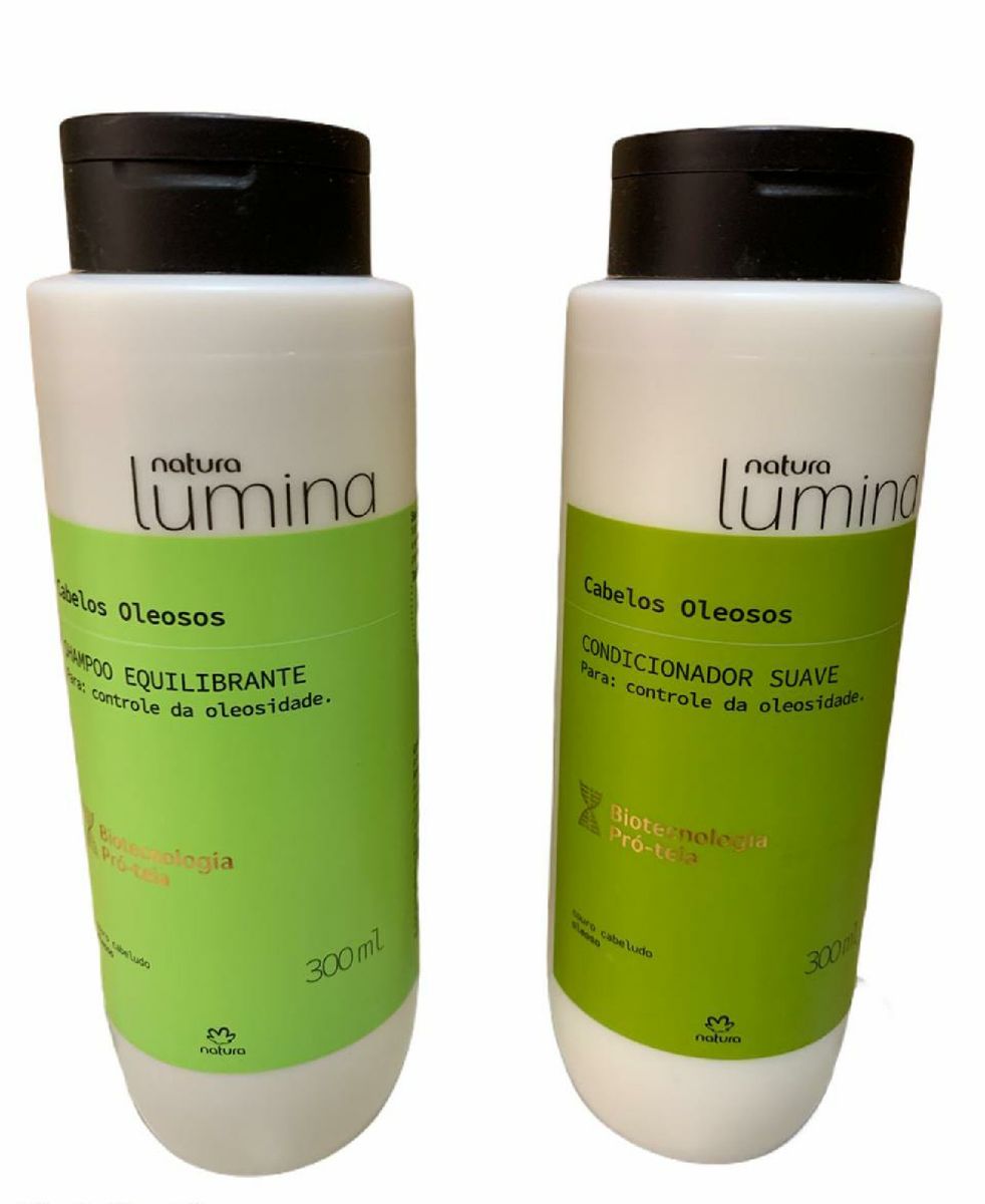 Kit Natura Lumina Cabelos Oleosos | Produto p/ Cabelos Feminino Natura  Nunca Usado 46381737 | enjoei