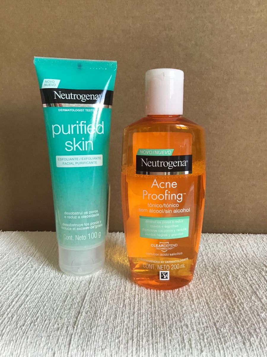 neutrogena acne proofing kit