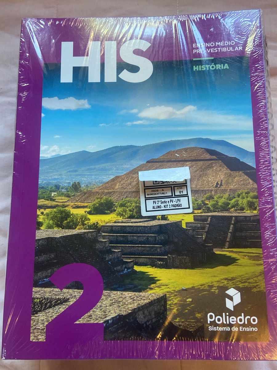 Kit Numero 2 Apostilas Poliedro Ensino Médio Pré Vestibular | Livro ...