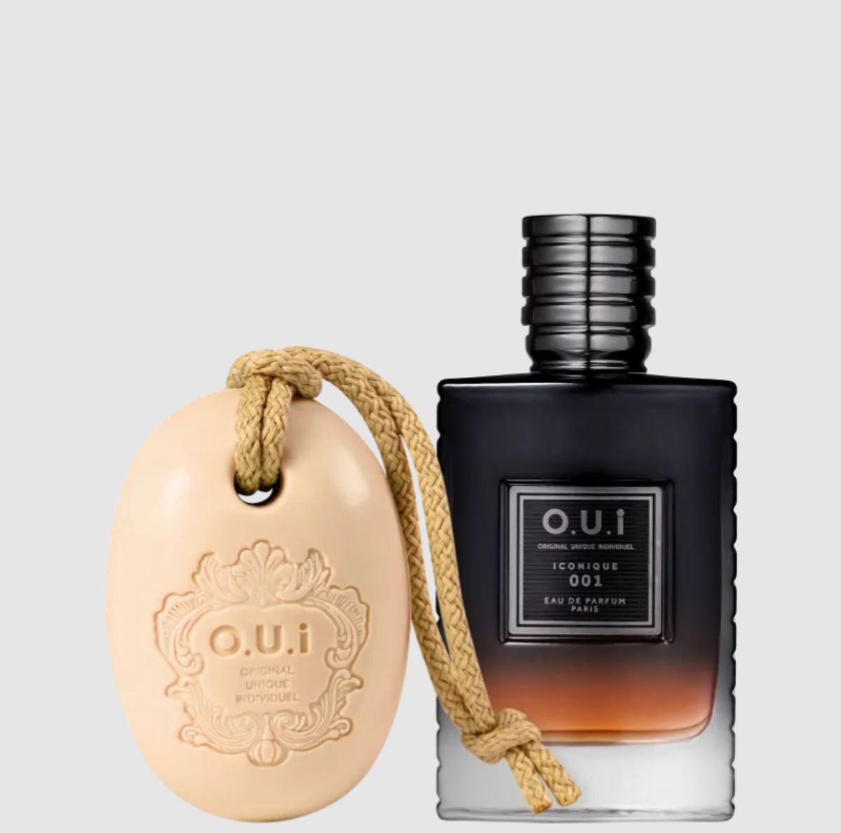 Kit O.u.i Iconique 001 Masculino Eau de Parfum 75ml +