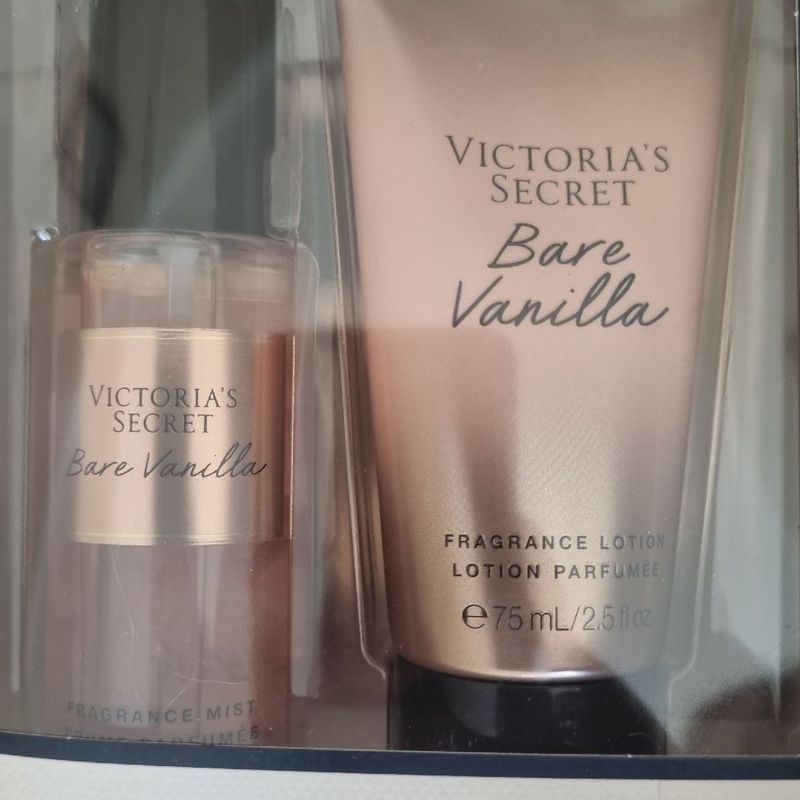 Kit Victoria Secret Bare Vanilla | Cosmético Feminino Victorias Secret  Nunca Usado 89539533 | enjoei