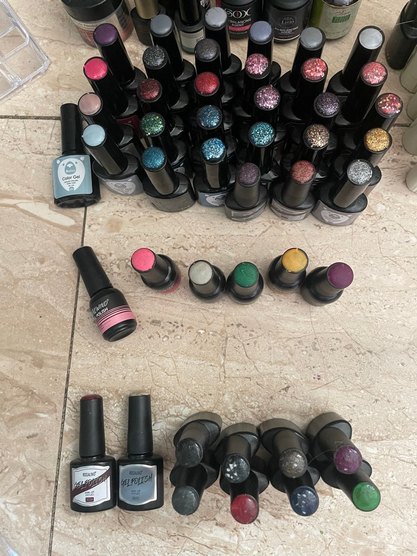 Kit para Esmaltação em Gel | Produto p/ Unhas Usado 134057923 | enjoei