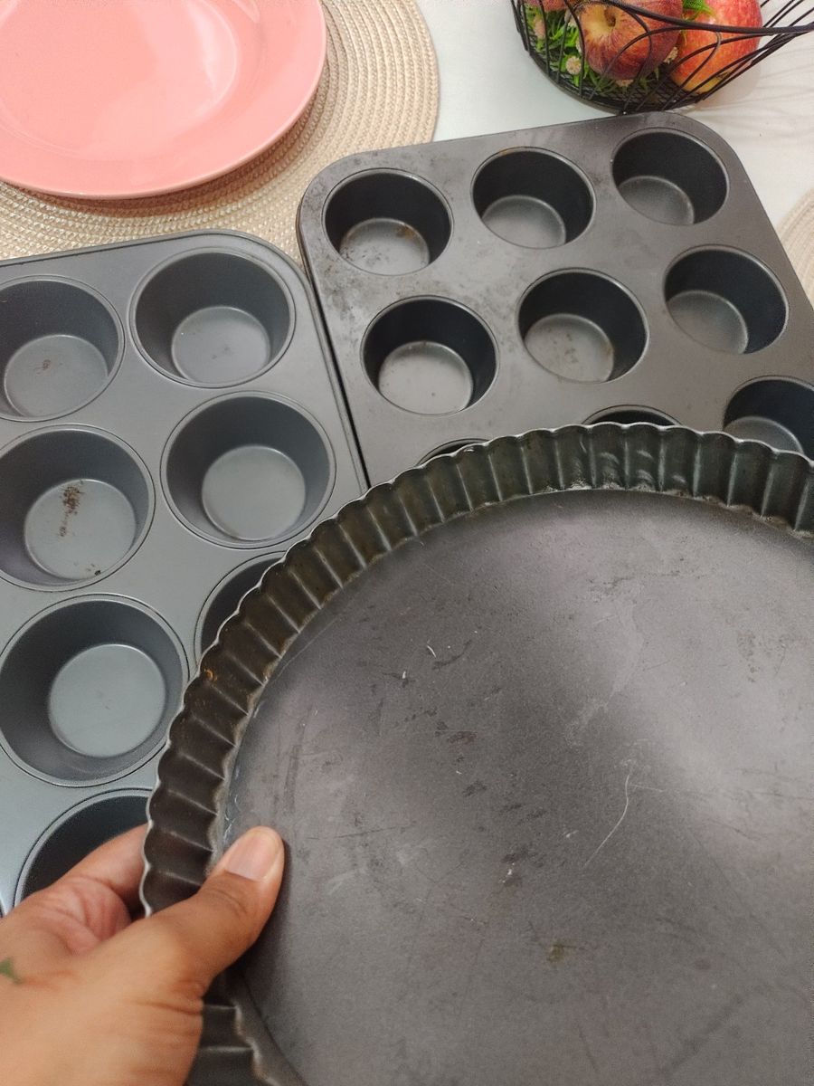 Kit para Usar Na Pasta Americana Móvel p/ Casa Wilton Nunca Usado