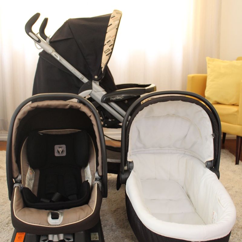 uppababy vista summer liner Snug Seat Insert for Color:Nordic Grey with White Chair packs-bags while reflective trims on Superbreak Backpack Jansport City