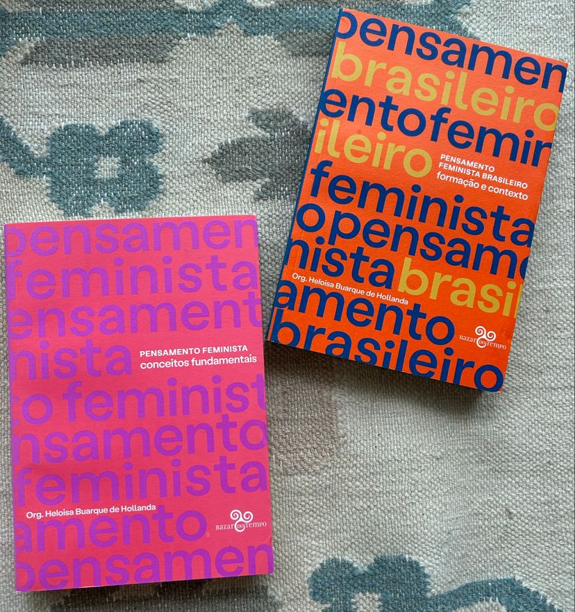 Kit Pensamento Feminista - 2 Livros (conceitos Fundamentais ...