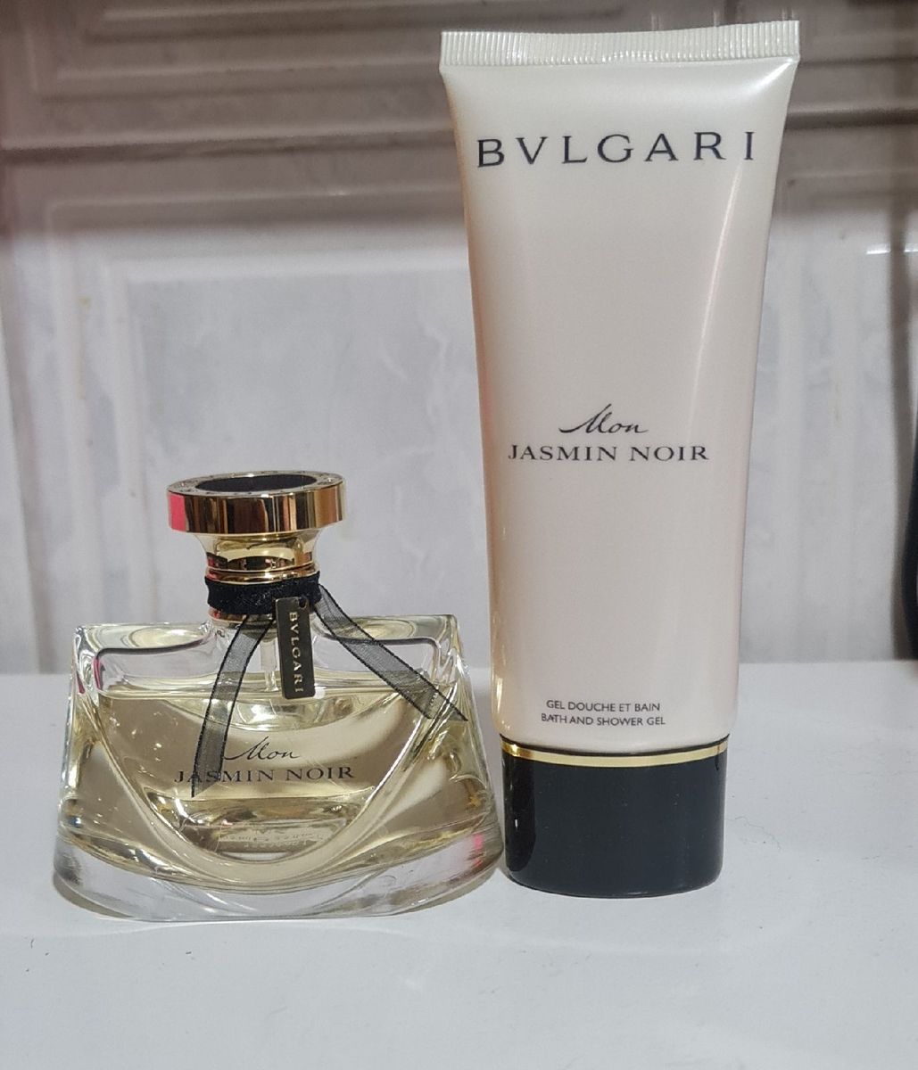 Kit Perfume Bvlgari Mon Jasmin Noir | Perfume Feminino Bvlgari