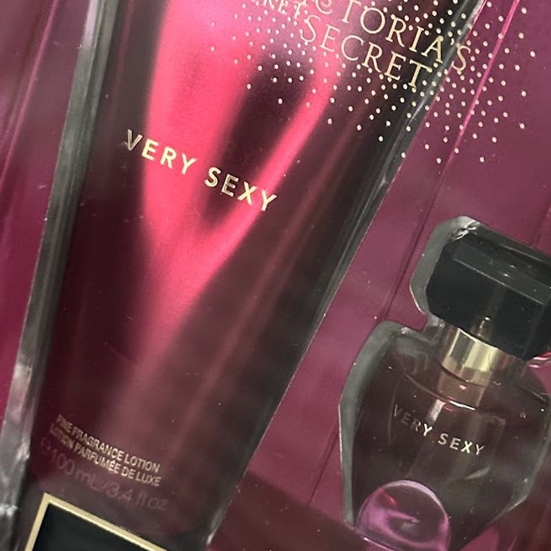 Victoria's Secret - Very Sexy - Kit com Perfume e Hidratante